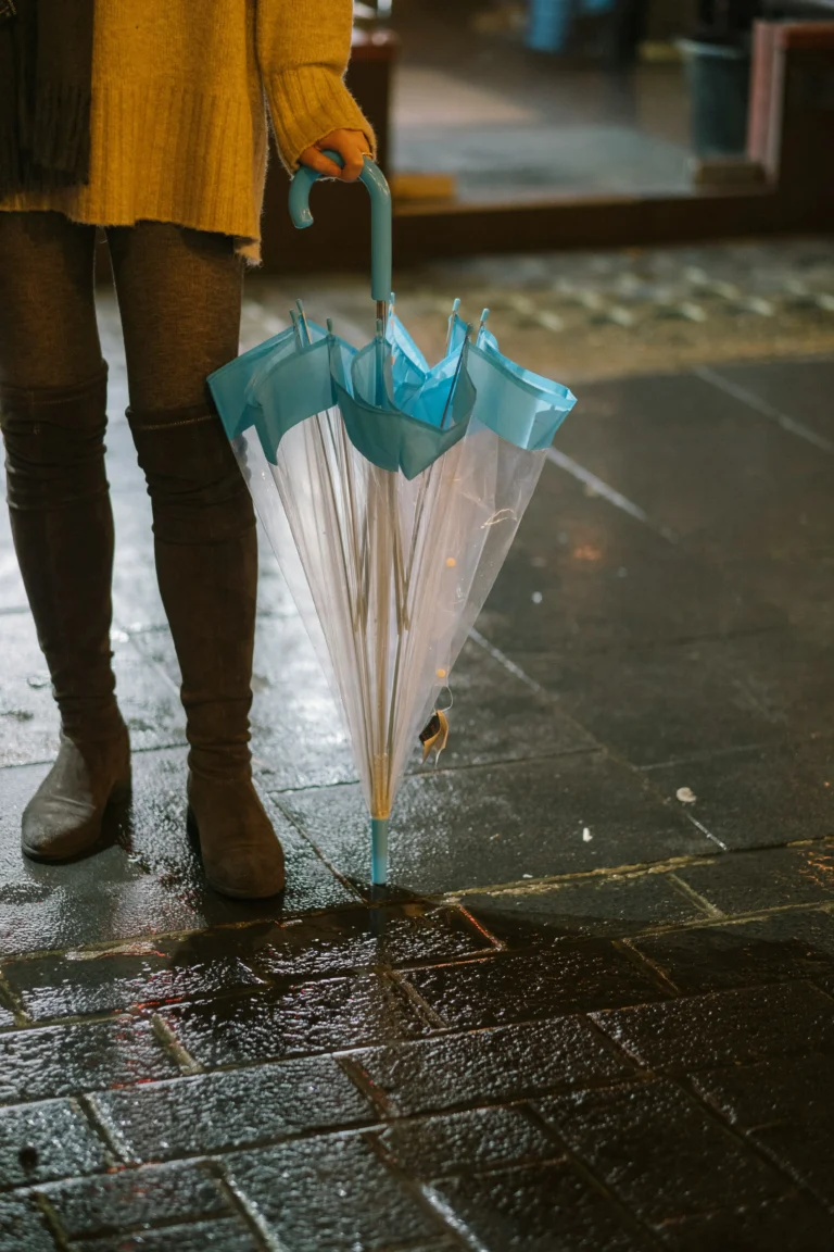 Woman wearing ankle boots on London street